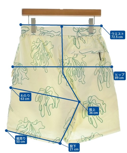 Marmot（マーモット）ショートパンツ 白 サイズ:S メンズ/2200639715087