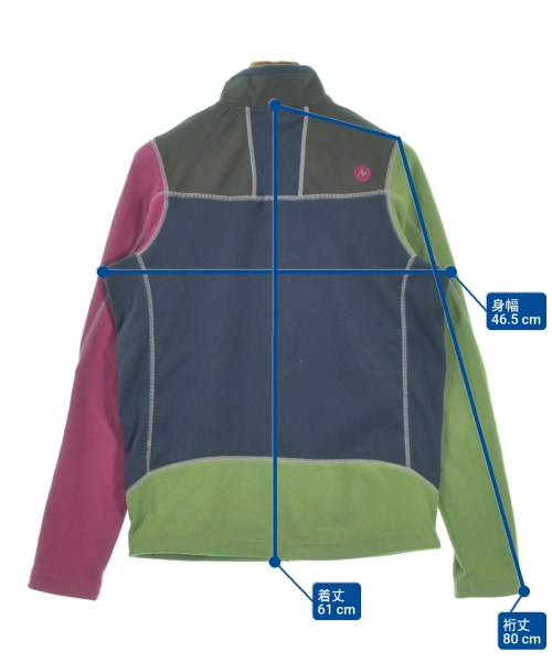 Marmot（マーモット）スウェット 紺 サイズ:M レディース/2200653596020