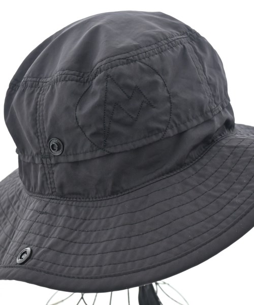 Marmot（マーモット）ハット 黒 サイズ:M メンズ/2200646789095
