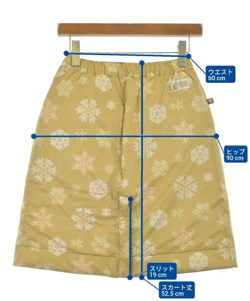 Marmot（マーモット）ひざ丈スカート ベージュ サイズ:S レディース/2200653441207
