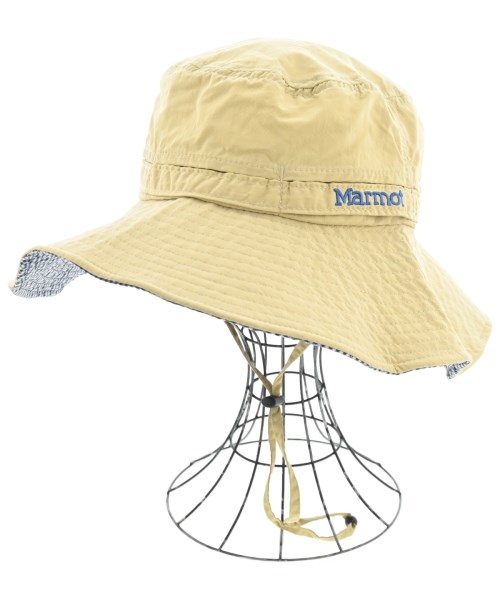 Marmot(マーモット)ハット ベージュ サイズ:57.5cm/2200653442693
