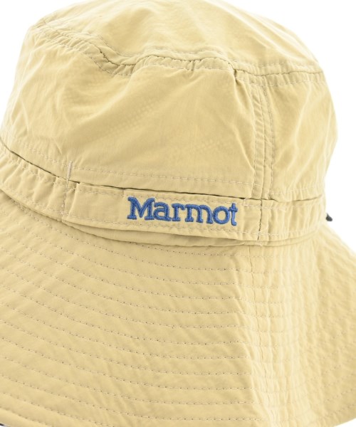 Marmot（マーモット）ハット ベージュ サイズ:57.5cm メンズ/2200653442693