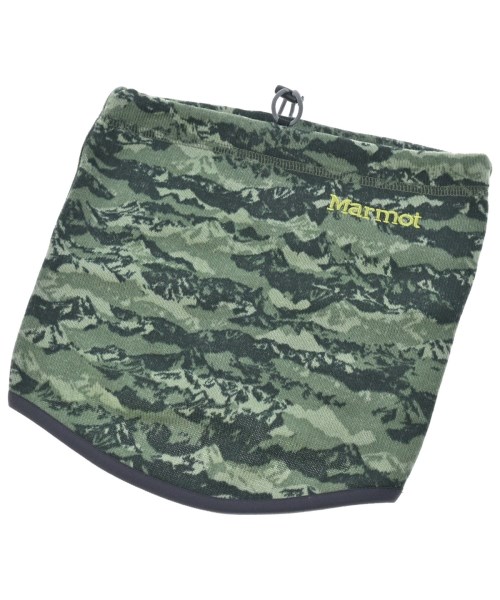 Marmot(マーモット)マフラー 緑 サイズ:F/2200653442839