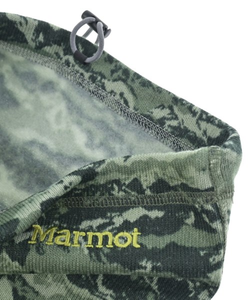 Marmot（マーモット）マフラー 緑 サイズ:F メンズ/2200653442839