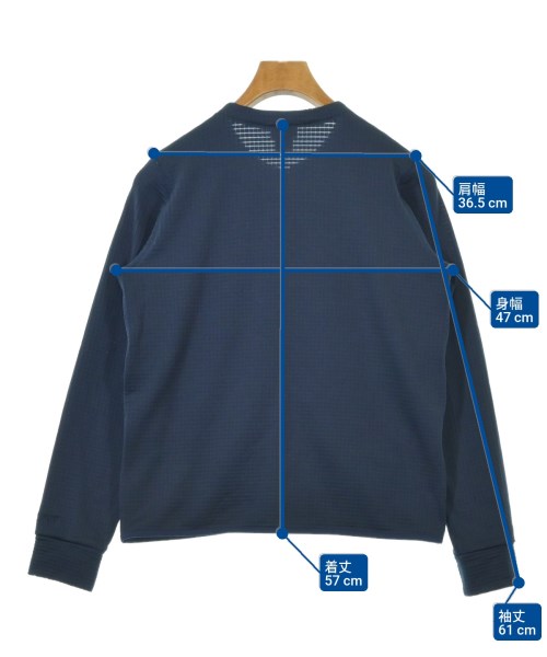 Marmot（マーモット）スウェット 紺 サイズ:M レディース/2200653444079