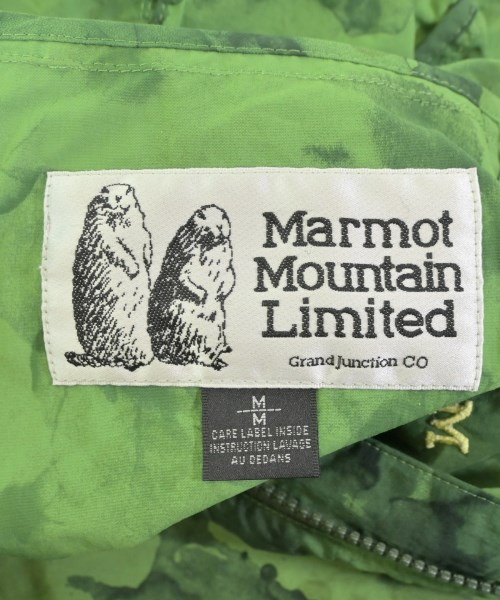 Marmot（マーモット）マウンテンパーカー 緑 サイズ:M レディース/2200654158050