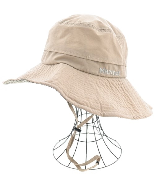 Marmot(マーモット)ハット 茶 サイズ:M/2200700298112