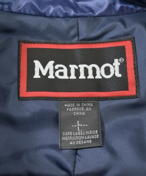 Marmot（マーモット）ダウンジャケット/ダウンベスト 青 サイズ:L レディース/2200701317065