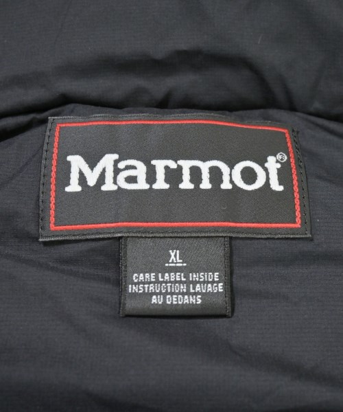 Marmot（マーモット）ダウンジャケット/ダウンベスト 黒 サイズ:XL メンズ/2200702186028