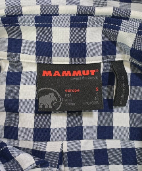 Marmot（マーモット）カジュアルシャツ 青 サイズ:M レディース/2200707397023