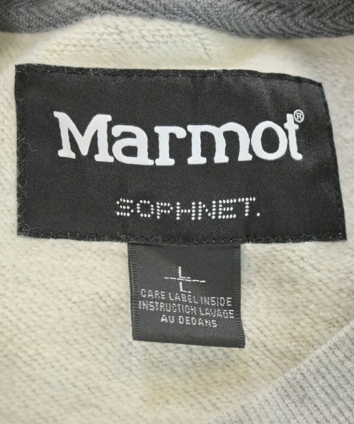 Marmot（マーモット）スウェット グレー サイズ:L メンズ/2200706832099