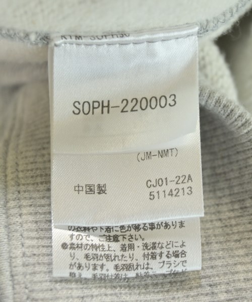 Marmot（マーモット）スウェット グレー サイズ:L メンズ/2200706832099