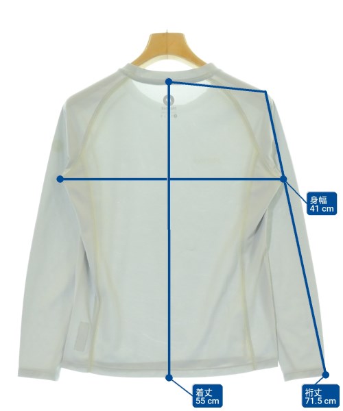 Marmot（マーモット）Tシャツ・カットソー グレー サイズ:S レディース/2200708138014