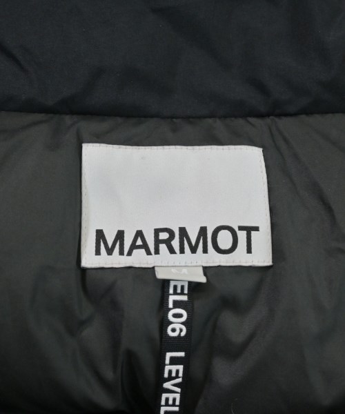 Marmot（マーモット）ダウンジャケット/ダウンベスト 黒 サイズ:M メンズ/2200662851011