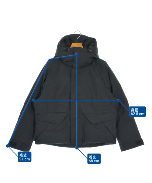 Marmot（マーモット）ダウンジャケット/ダウンベスト 黒 サイズ:M メンズ/2200662851011