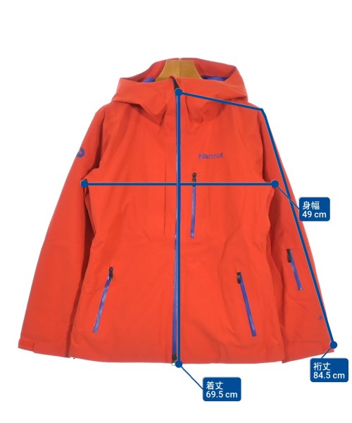 Marmot（マーモット）その他 赤 サイズ:M メンズ/2200660573038