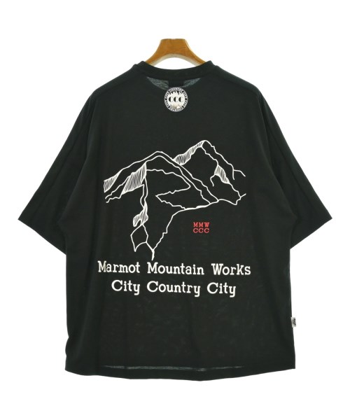 Marmot（マーモット）Tシャツ・カットソー 黒 サイズ:L メンズ/2200664073053