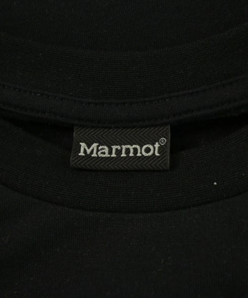 Marmot（マーモット）Tシャツ・カットソー 黒 サイズ:L メンズ/2200664073053