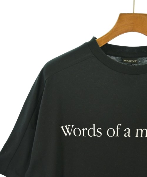 Marmot（マーモット）Tシャツ・カットソー 黒 サイズ:L メンズ/2200664073053