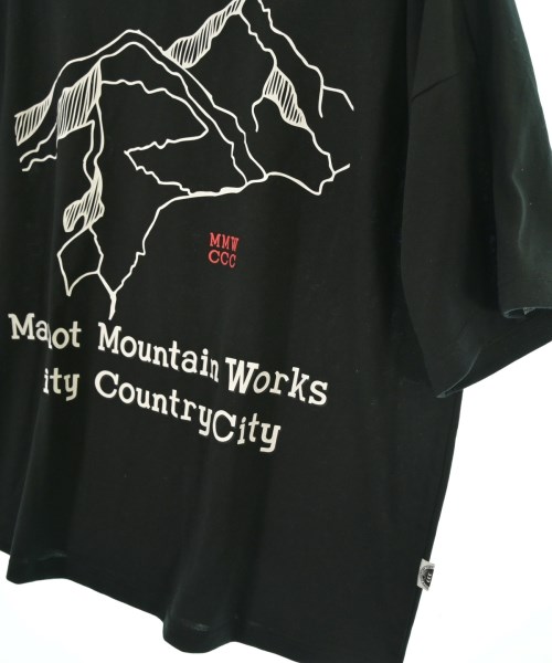 Marmot（マーモット）Tシャツ・カットソー 黒 サイズ:L メンズ/2200664073053