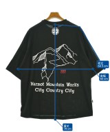 Marmot（マーモット）Tシャツ・カットソー 黒 サイズ:L メンズ/2200664073053