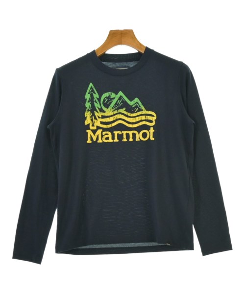 Marmot(マーモット)Tシャツ・カットソー 紺 サイズ:S/2200662592099