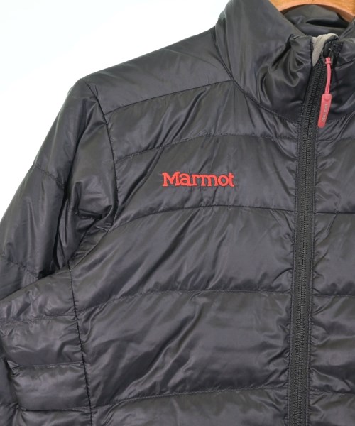 Marmot（マーモット）ダウンジャケット/ダウンベスト 黒 サイズ:M メンズ/2200653971612