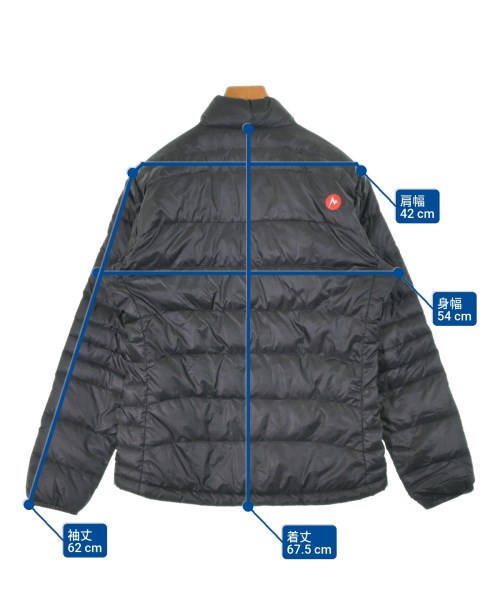 Marmot（マーモット）ダウンジャケット/ダウンベスト 黒 サイズ:M メンズ/2200653971612