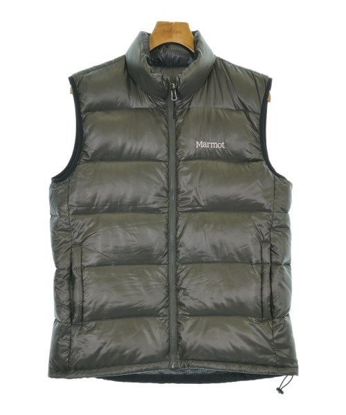 Marmot(マーモット)ダウンジャケット/ダウンベスト グレー サイズ:L/2200664259136