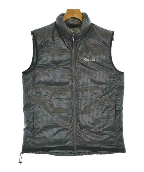Marmot（マーモット）ダウンジャケット/ダウンベスト グレー サイズ:L メンズ/2200664259136