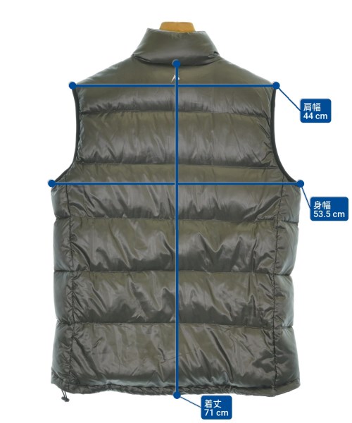 Marmot（マーモット）ダウンジャケット/ダウンベスト グレー サイズ:L メンズ/2200664259136