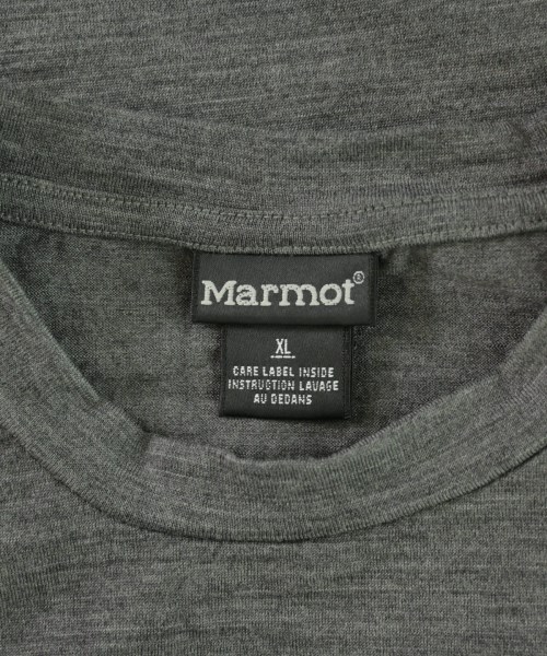 Marmot（マーモット）Tシャツ・カットソー グレー サイズ:XL メンズ/2200725514105