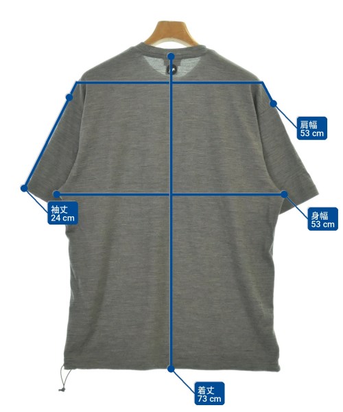 Marmot（マーモット）Tシャツ・カットソー グレー サイズ:XL メンズ/2200725514105