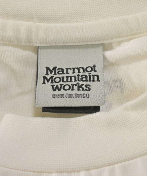 Marmot（マーモット）Tシャツ・カットソー 白 サイズ:M メンズ/2200726770050