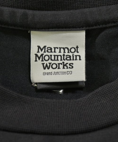 Marmot（マーモット）Tシャツ・カットソー 黒 サイズ:M メンズ/2200726770067