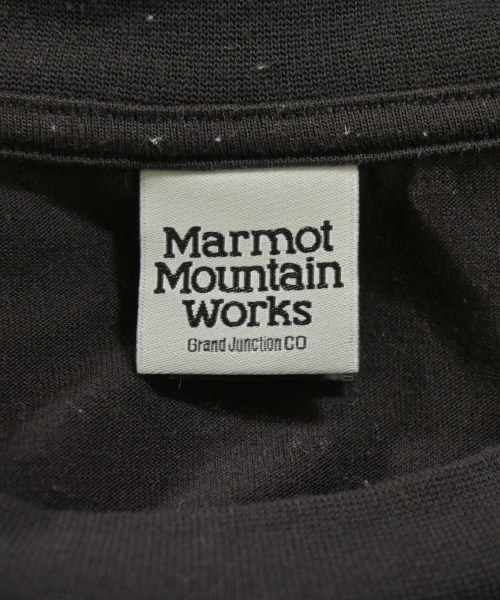 Marmot（マーモット）Tシャツ・カットソー グレー サイズ:M メンズ/2200726770074
