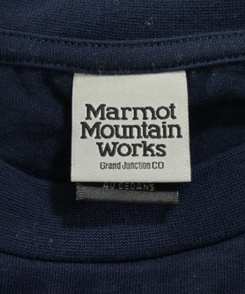Marmot（マーモット）Tシャツ・カットソー 紺 サイズ:M メンズ/2200726770081
