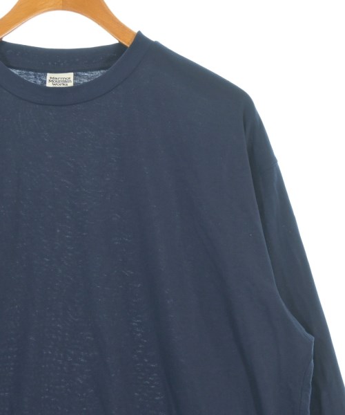 Marmot（マーモット）Tシャツ・カットソー 紺 サイズ:M メンズ/2200726770081
