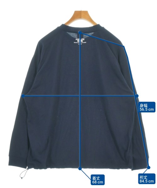 Marmot（マーモット）Tシャツ・カットソー 紺 サイズ:M メンズ/2200726770081