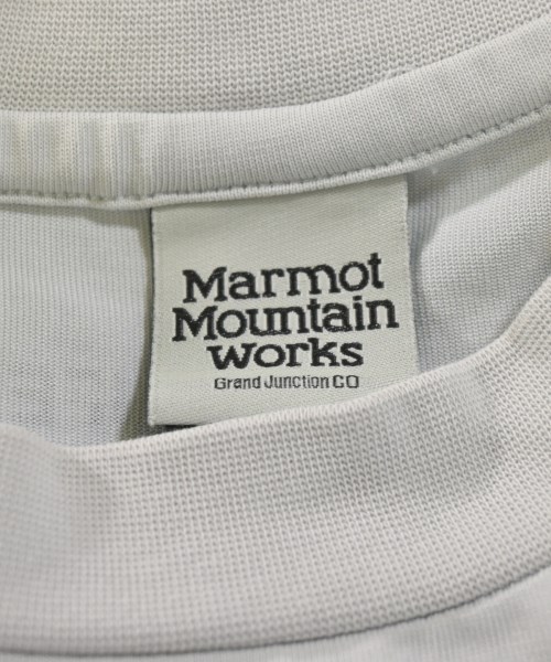 Marmot（マーモット）Tシャツ・カットソー グレー サイズ:M メンズ/2200726770142