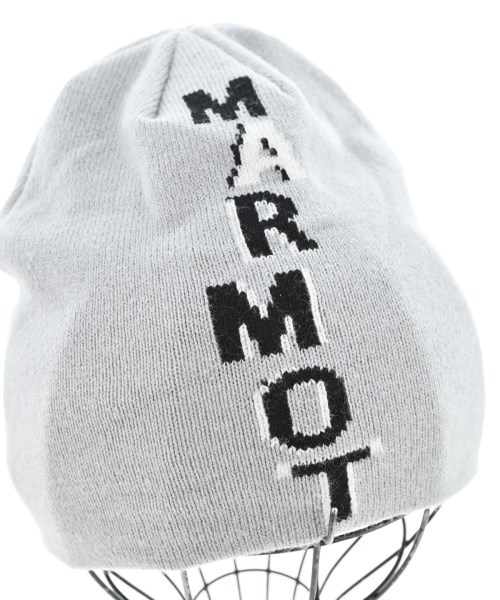 Marmot（マーモット）ニットキャップ・ビーニー グレー サイズ:F レディース/2200732377069