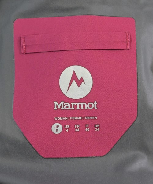 Marmot（マーモット）マウンテンパーカー ピンク サイズ:S レディース/2200725508029