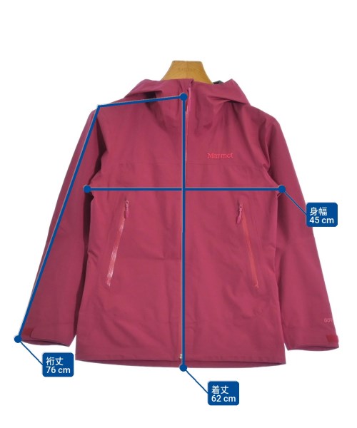 Marmot（マーモット）マウンテンパーカー ピンク サイズ:S レディース/2200725508029