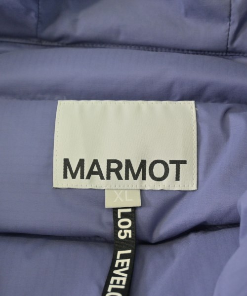 Marmot（マーモット）ダウンジャケット/ダウンベスト 紫 サイズ:XL レディース/2200732681012