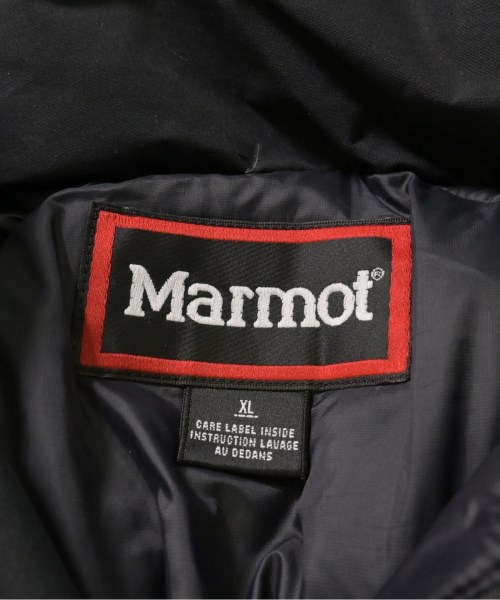 Marmot（マーモット）ダウンジャケット/ダウンベスト 黒 サイズ:XL メンズ/2200734124098