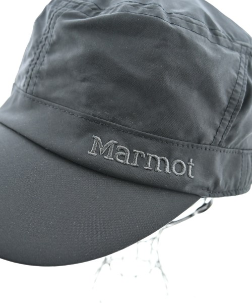Marmot（マーモット）キャップ 黒 サイズ:M メンズ/2200715083178