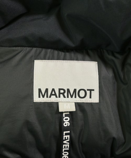 Marmot（マーモット）ダウンジャケット/ダウンベスト 黒 サイズ:M レディース/2200720043013