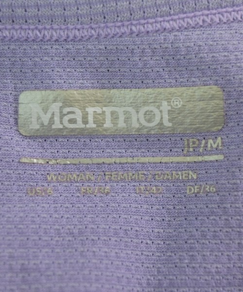 Marmot（マーモット）Tシャツ・カットソー 紫 サイズ:M レディース/2200713994292