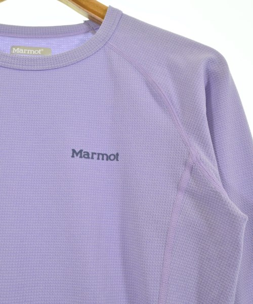 Marmot（マーモット）Tシャツ・カットソー 紫 サイズ:M レディース/2200713994292