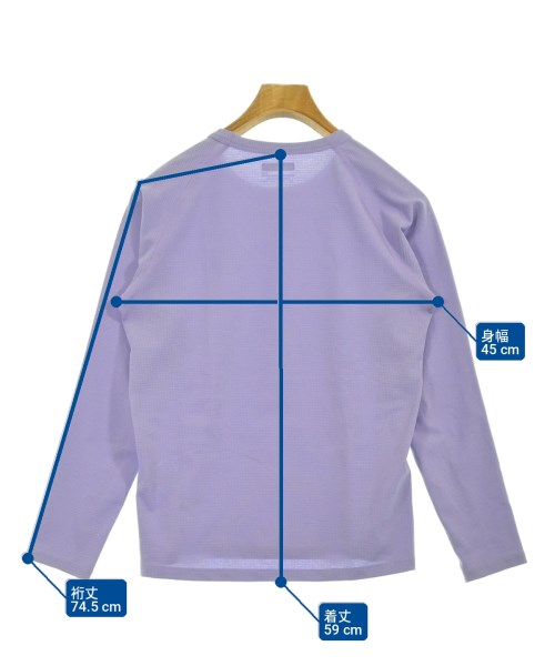 Marmot（マーモット）Tシャツ・カットソー 紫 サイズ:M レディース/2200713994292